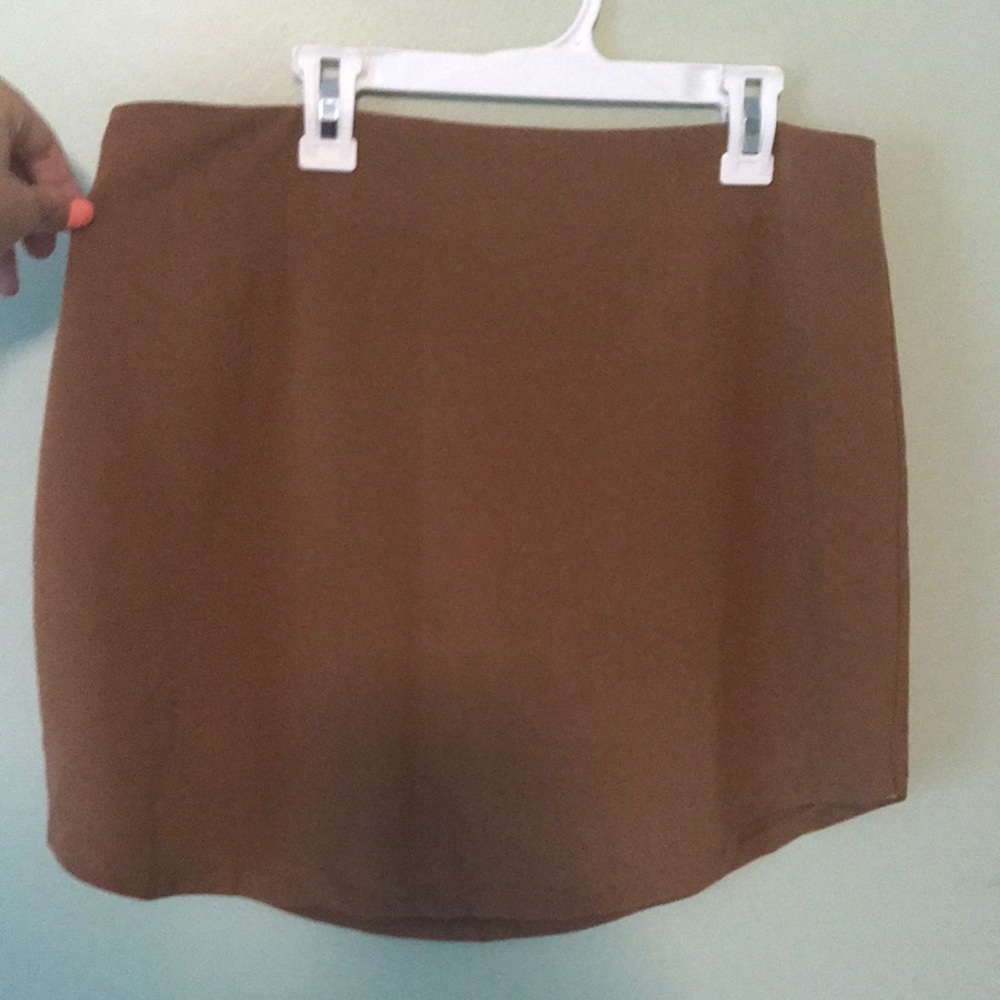Brown Skirt